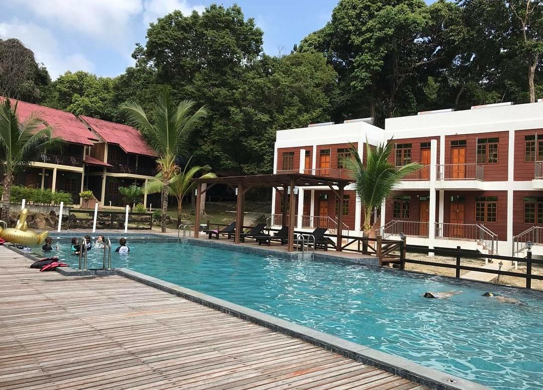 Redang Holiday Beach Resort Esterno foto