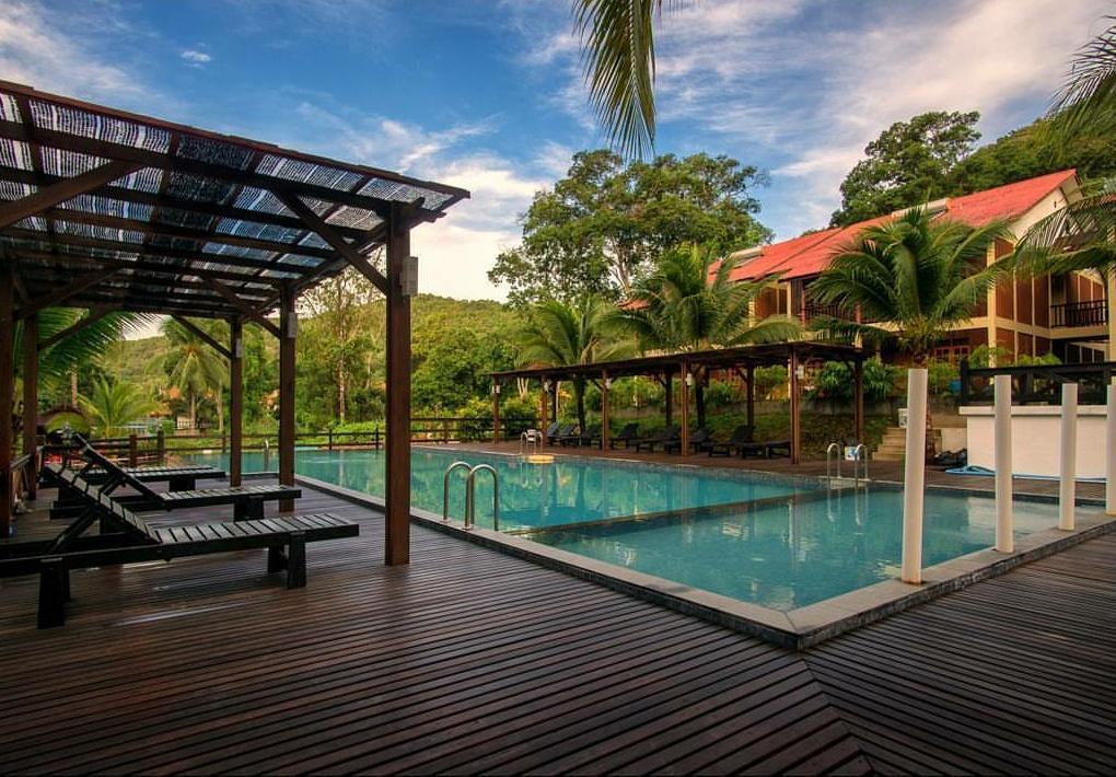 Redang Holiday Beach Resort Esterno foto